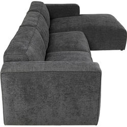 Ecksofa Henry Grau Rechts 335x170cm