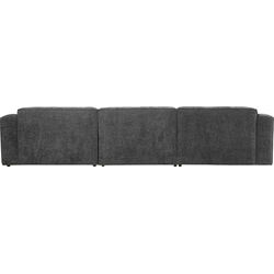 Ecksofa Henry Grau Rechts 335x170cm