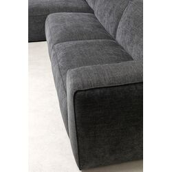 Ecksofa Henry Grau Links 335x170cm