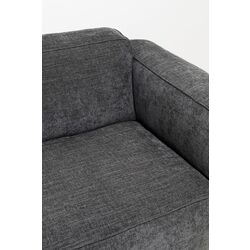 Canapé d'angle Henry gris gauche 335x170cm