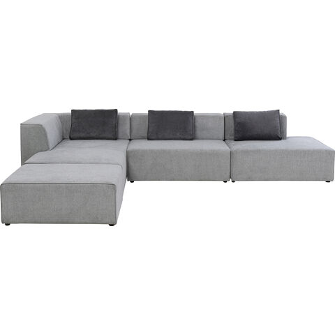 Corner Sofa Infinity Atlanta Grey Left