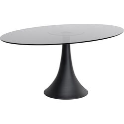 Table Grande Possibilita Smoke Glass 180x120cm