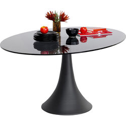 Table Grande Possibilita Smoke Glass 180x120cm