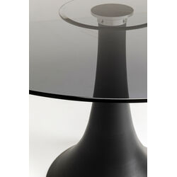 Table Grande Possibilita Smoke Glass Ø110cm