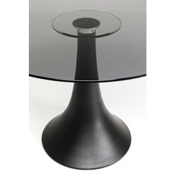 Table Grande Possibilita Smoke Glass Ø110cm