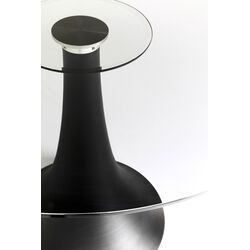 Table Grande Possibilita Smoke Glass Ø110cm