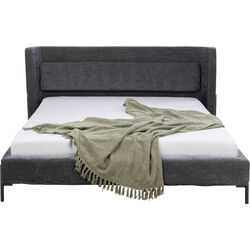 Letto Tivoli grigio 160x200cm