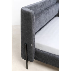 Letto Tivoli grigio 180x200cm