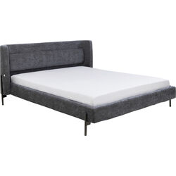 Letto Tivoli grigio 180x200cm