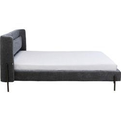 Letto Tivoli grigio 180x200cm