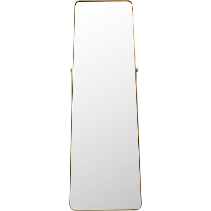 Standspiegel Curve Arch Gold 55x160cm