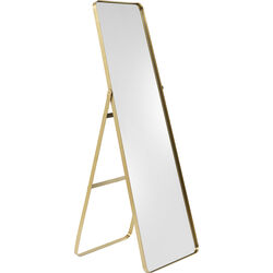 Standspiegel Curve Arch Gold 55x160cm