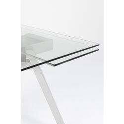 Extension Table Meila 160(40+40)x90cm