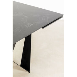 Extension Table Sandra 180(40+40)x90cm