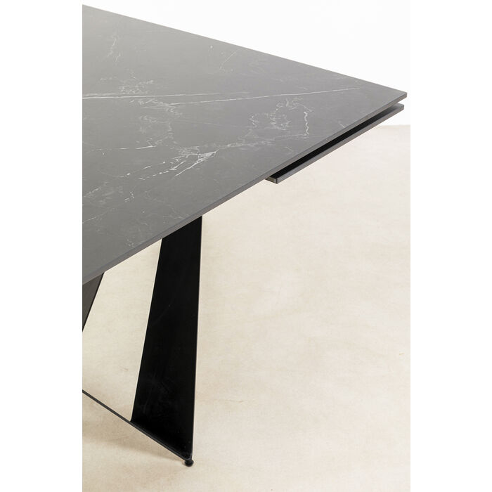 Table à rallonges Sandra 180(40+40)x90cm