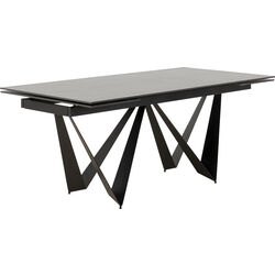Extension Table Sandra 180(40+40)x90cm