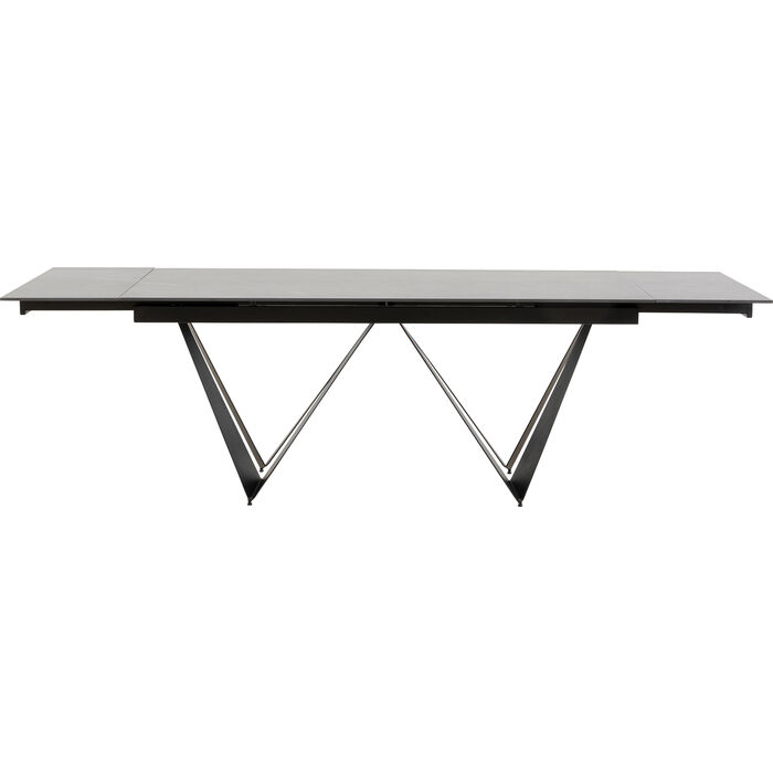 Table à rallonges Sandra 180(40+40)x90cm