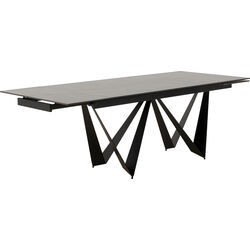 Mesa extensible Sandra 180(40+40)x90cm