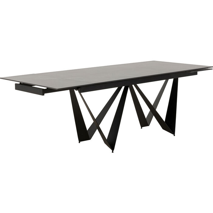 Extension Table Sandra 180(40+40)x90cm