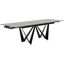 Extension Table Sandra 180(40+40)x90cm