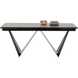 Mesa extensible Sandra 180(40+40)x90cm