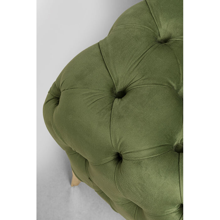 Sofa Bellissima 3-pl Velvet verde 240cm