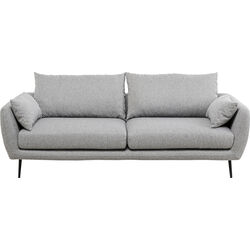 Sofa Amalfi 2 pl gris 219cm