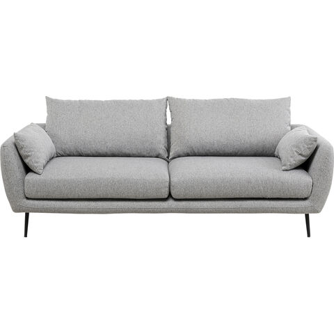 Sofa Amalfi 2-Seater Grey 219cm