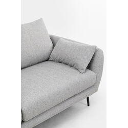 Sofa Amalfi 2 pl gris 219cm