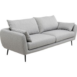 Sofa Amalfi 2 pl gris 219cm