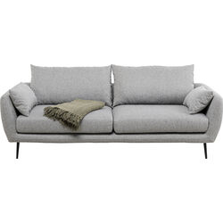 Sofa Amalfi 2-Sitzer Grau 219cm