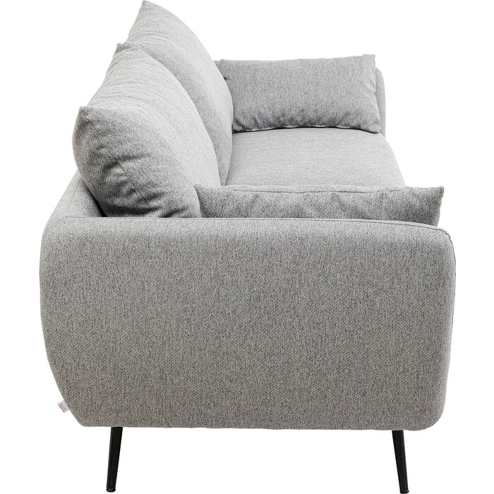 Sofa Amalfi 2-Sitzer Grau 219cm