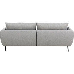 Sofa Amalfi 2 pl gris 219cm