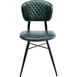 Chair Samba Leather Dark Green