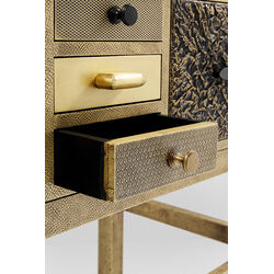 Highboard Chalet Gold 13 Drawers