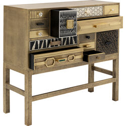 Highboard Chalet Gold 13 Drawers