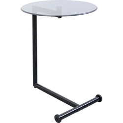 Side Table Easy Living Black Ø46cm