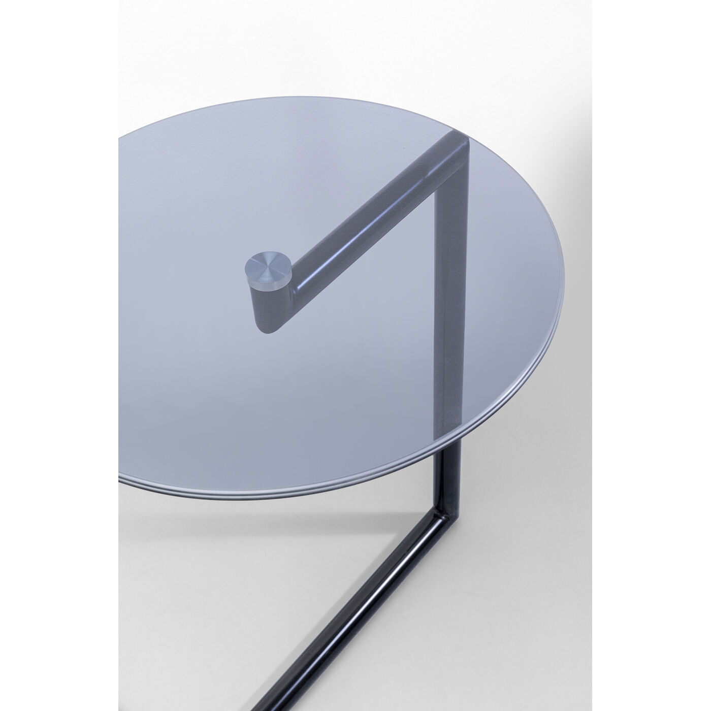 Side Table Easy Living Black Ø46cm KARE Serbia