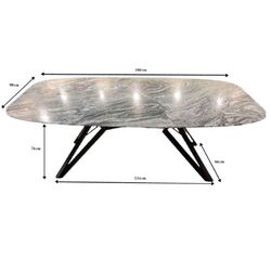 Tisch Okinawa 180x90cm