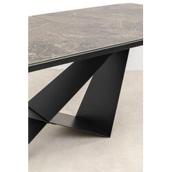 Mesa ext. Connesso 200(+60)x100cm