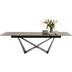 Mesa ext. Connesso 200(+60)x100cm