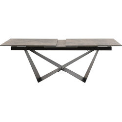 Mesa ext. Connesso 200(+60)x100cm