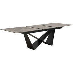 Mesa ext. Connesso 200(+60)x100cm