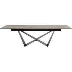 Mesa ext. Connesso 200(+60)x100cm