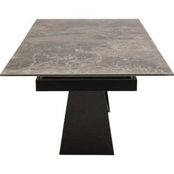 Mesa ext. Connesso 200(+60)x100cm