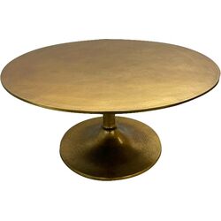 Couchtisch Morocco Brass Ø91cm