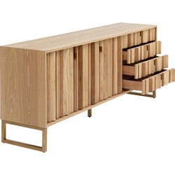 Sideboard Concertina Nature 186x74cm