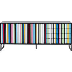 Sideboard Concertina Colore 186x74cm