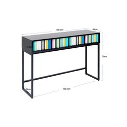 Konsole Concertina Colore 136x40cm