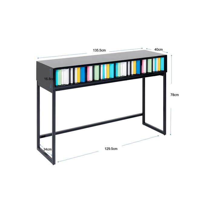 Konsole Concertina Colore 136x40cm